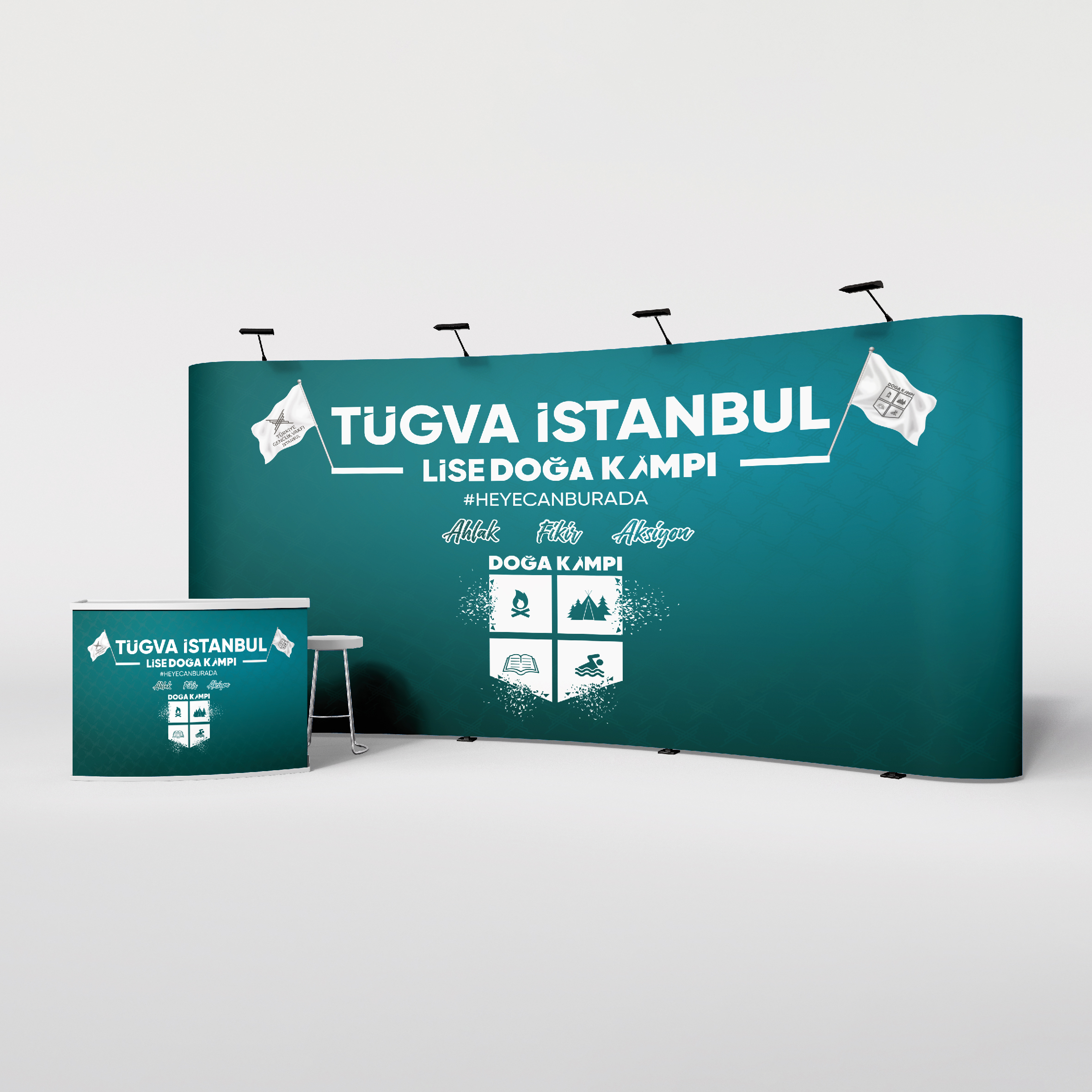 TÜGVA İstanbul Lise Doğa Kampı